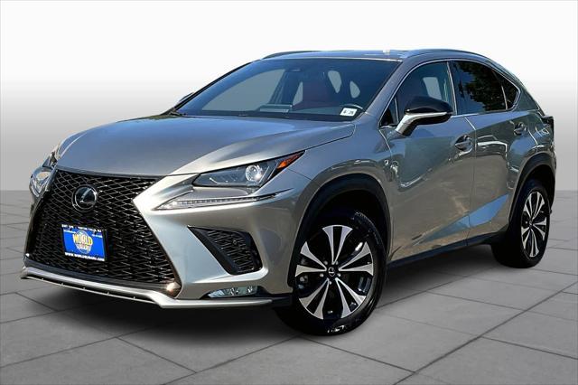 used 2020 Lexus NX 300 car, priced at $32,487