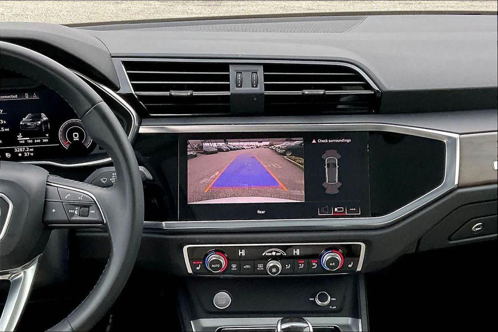 used 2020 Audi Q3 car, priced at $22,387