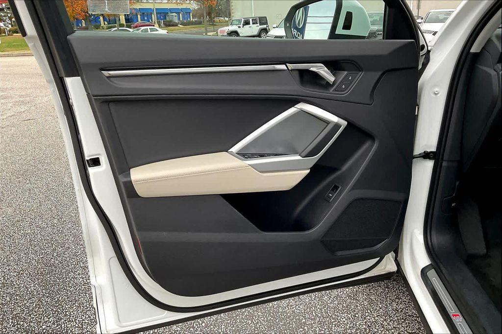 used 2020 Audi Q3 car, priced at $22,387