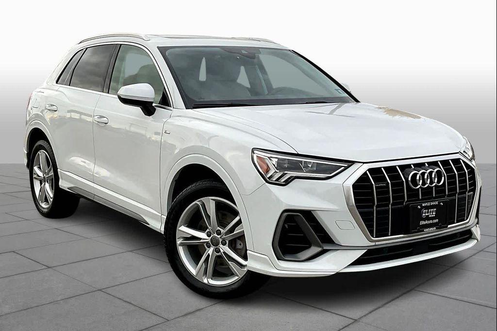 used 2020 Audi Q3 car, priced at $22,387