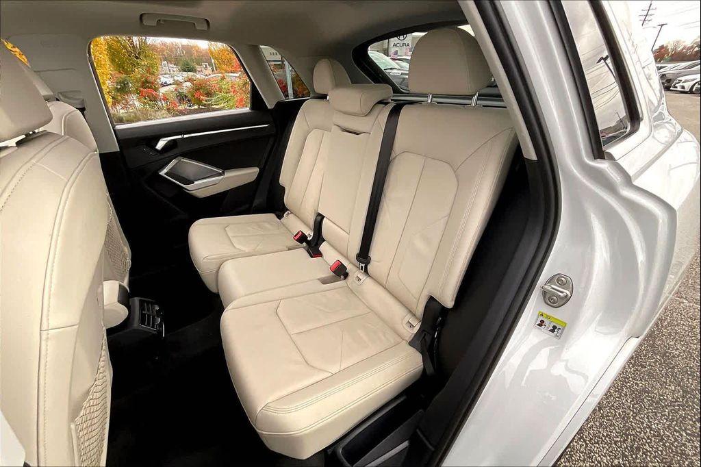 used 2020 Audi Q3 car, priced at $22,387