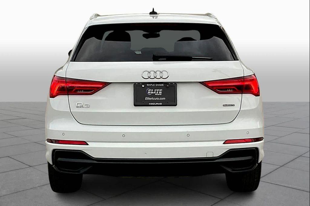 used 2020 Audi Q3 car, priced at $22,387