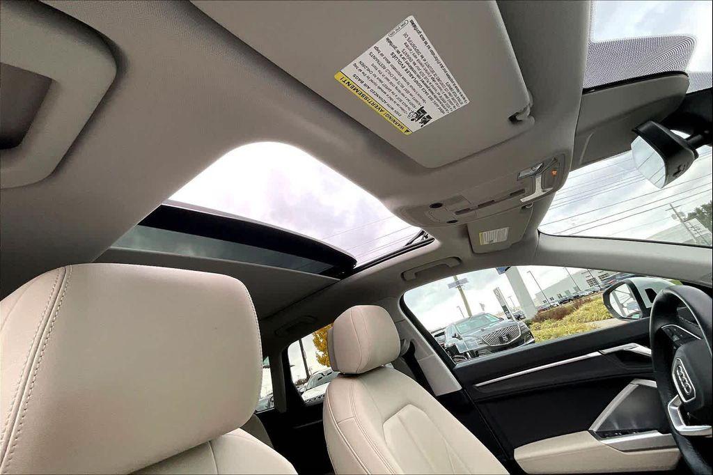 used 2020 Audi Q3 car, priced at $22,387