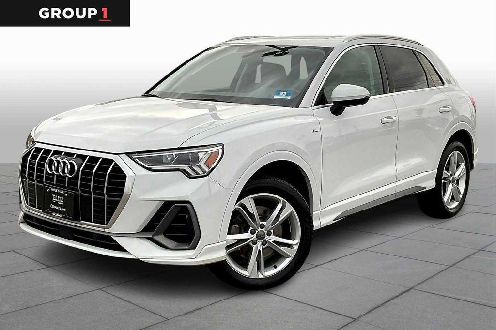 used 2020 Audi Q3 car, priced at $22,387
