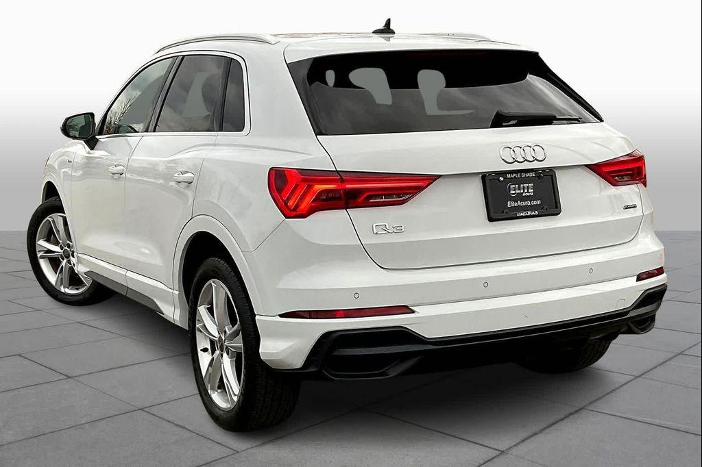 used 2020 Audi Q3 car, priced at $22,387