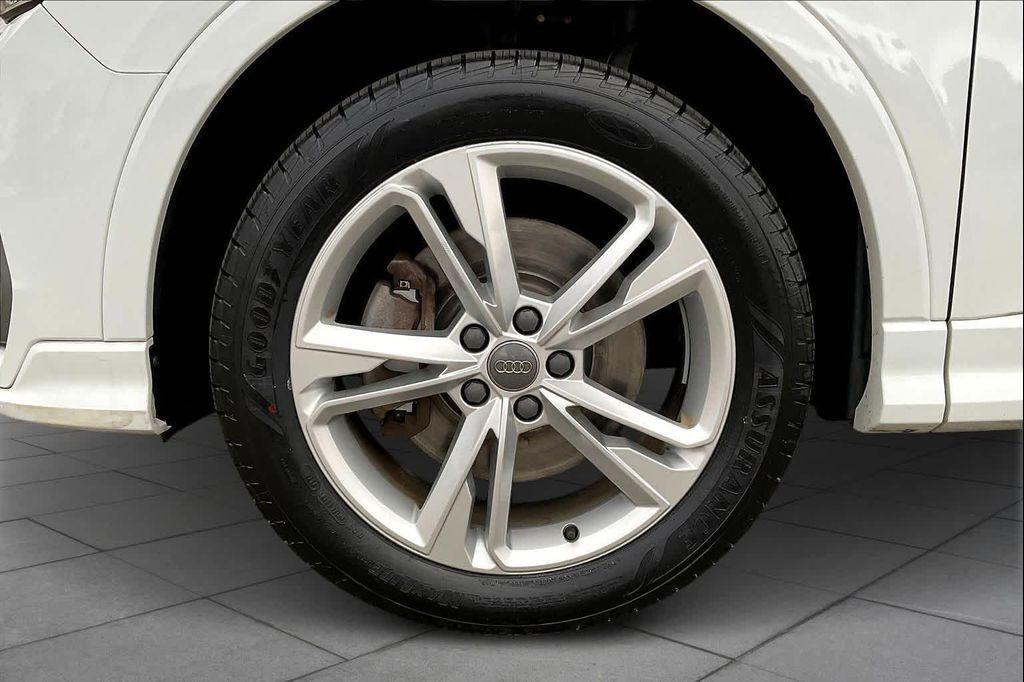 used 2020 Audi Q3 car, priced at $22,387