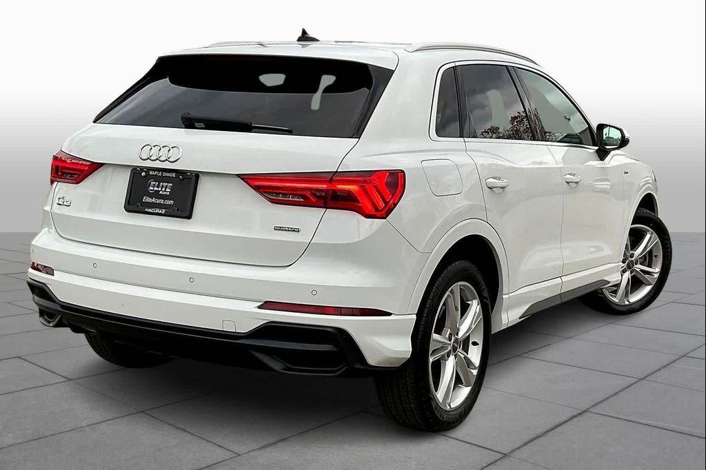 used 2020 Audi Q3 car, priced at $22,387
