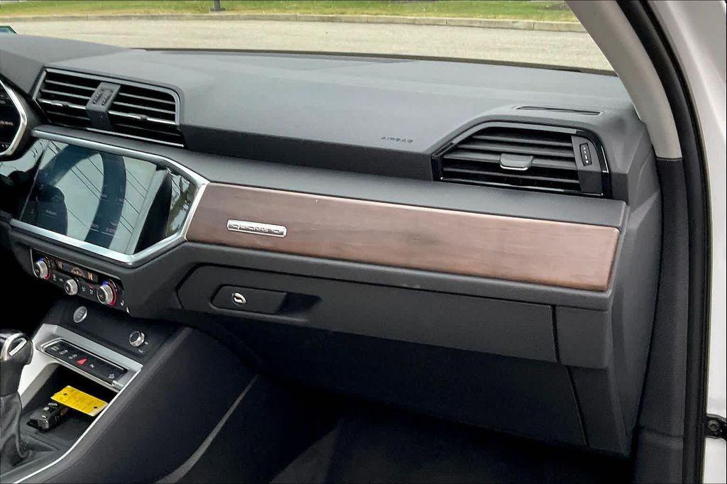 used 2020 Audi Q3 car, priced at $22,387