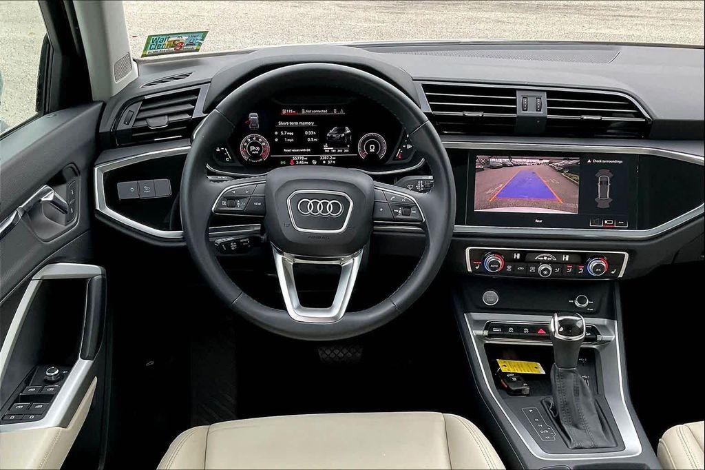 used 2020 Audi Q3 car, priced at $22,387