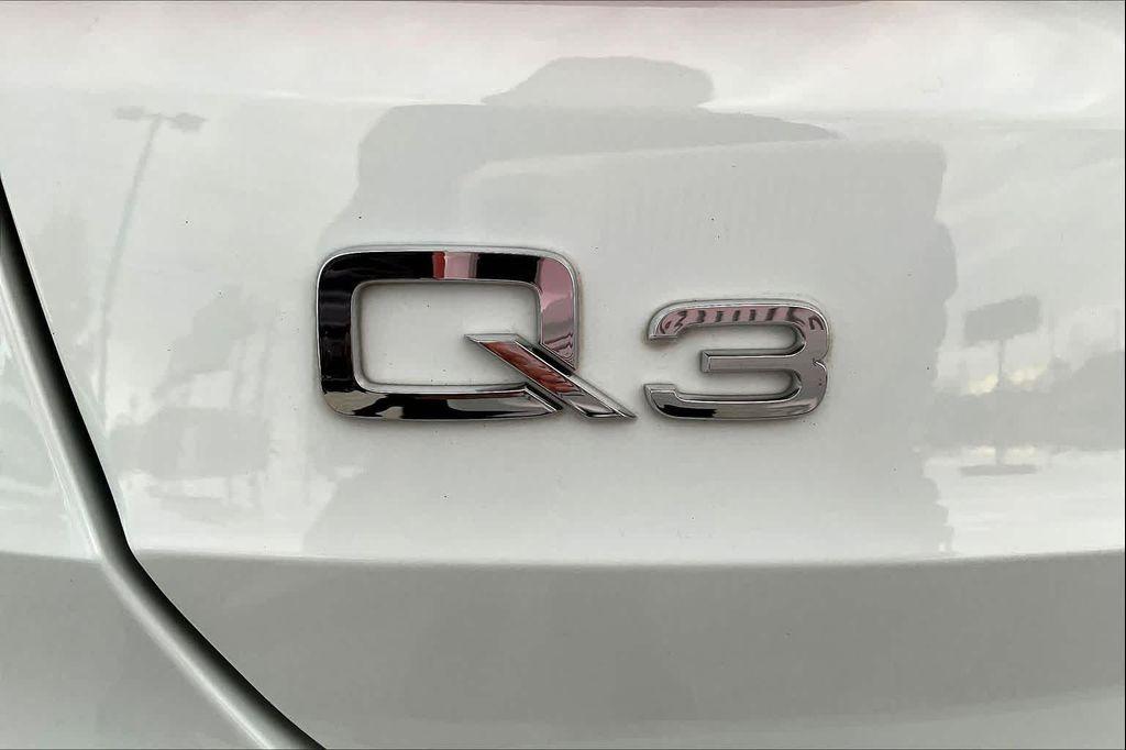 used 2020 Audi Q3 car, priced at $22,387