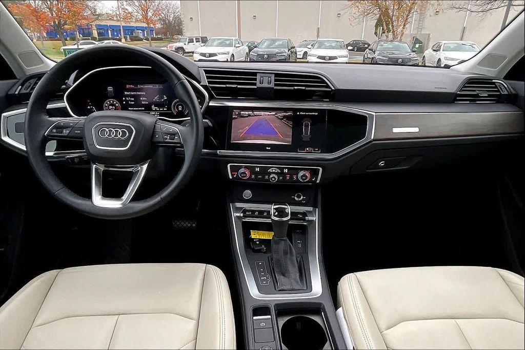 used 2020 Audi Q3 car, priced at $22,387