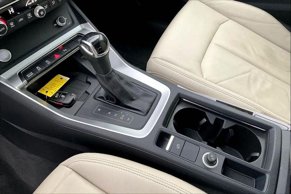 used 2020 Audi Q3 car, priced at $22,387