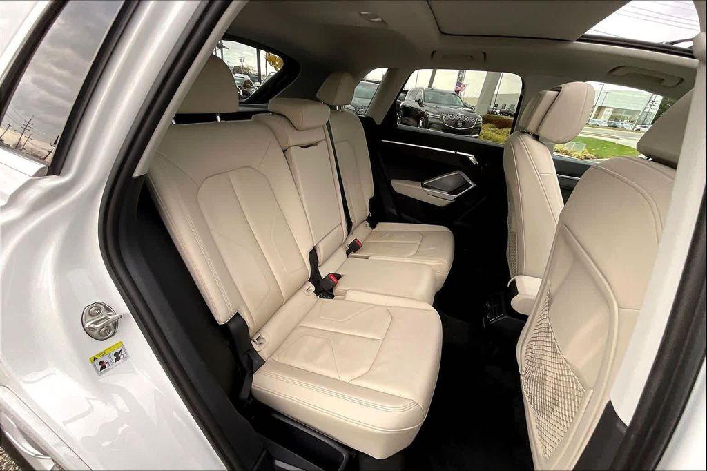 used 2020 Audi Q3 car, priced at $22,387