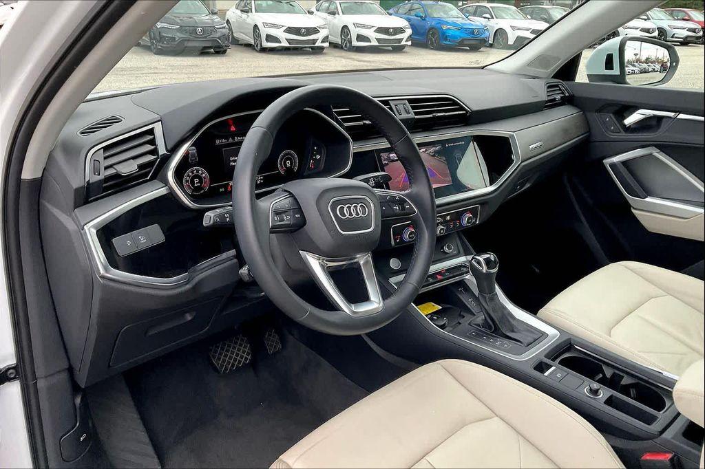 used 2020 Audi Q3 car, priced at $22,387