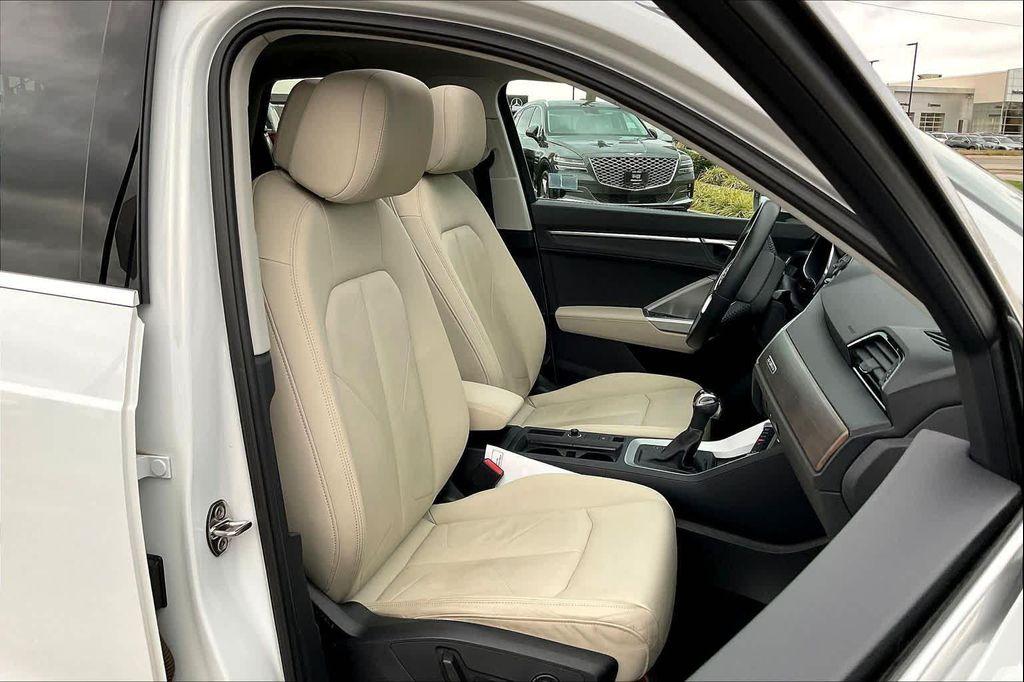 used 2020 Audi Q3 car, priced at $22,387