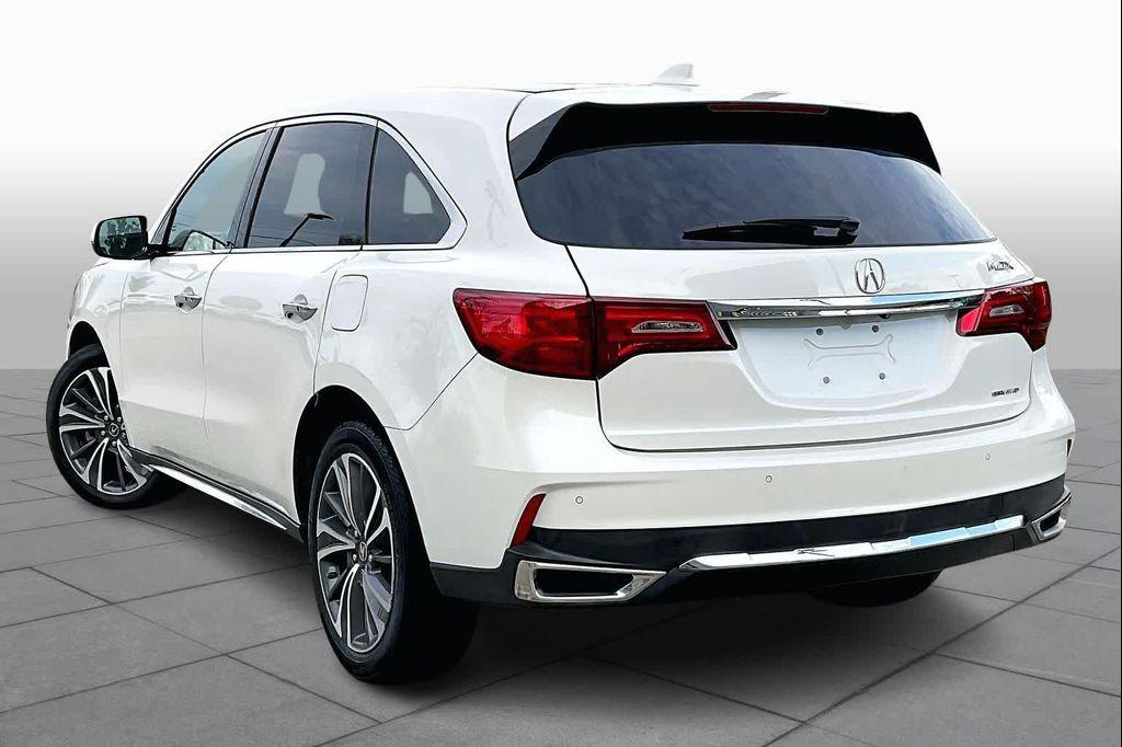 used 2019 Acura MDX car, priced at $21,787