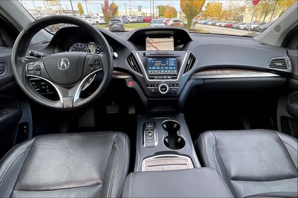 used 2019 Acura MDX car, priced at $21,787