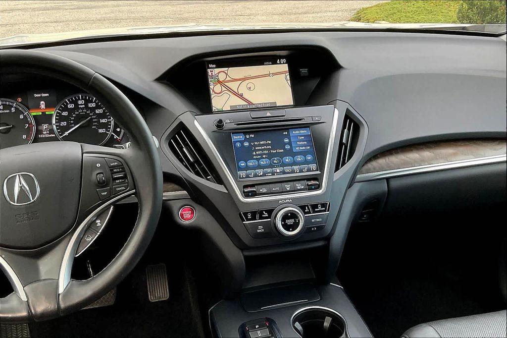 used 2019 Acura MDX car, priced at $21,787