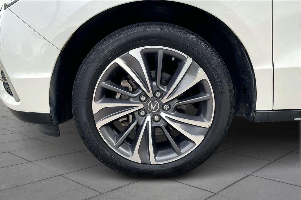 used 2019 Acura MDX car, priced at $21,787