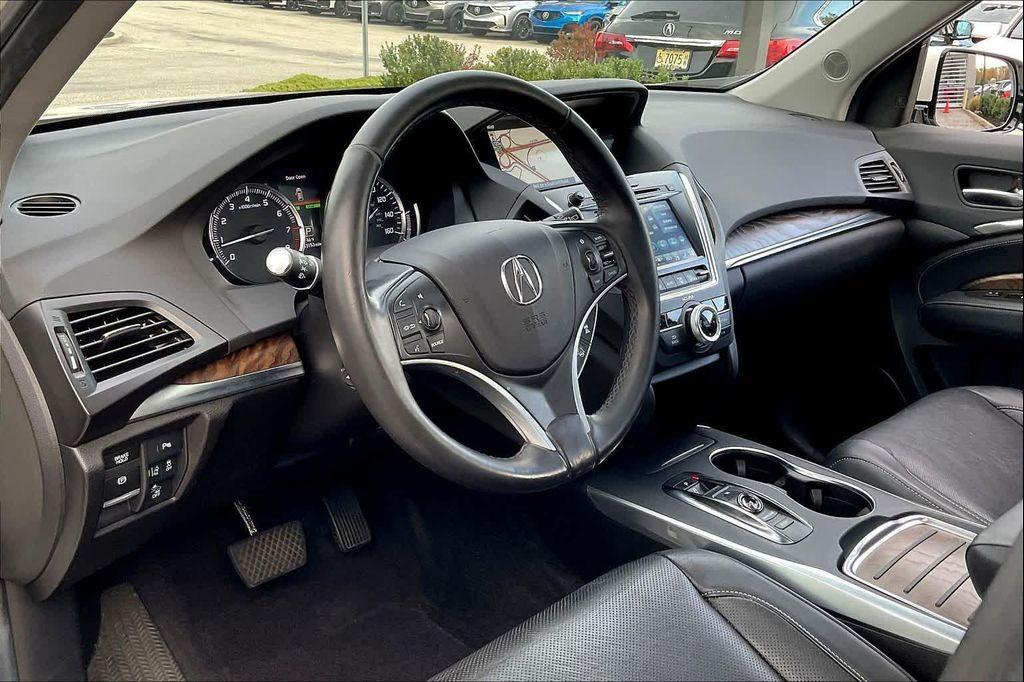 used 2019 Acura MDX car, priced at $21,787