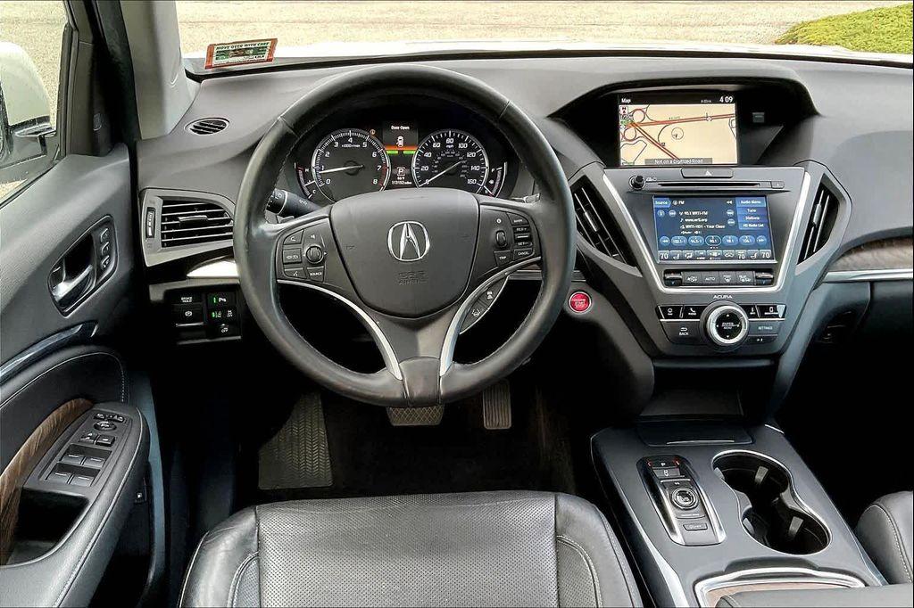 used 2019 Acura MDX car, priced at $21,787