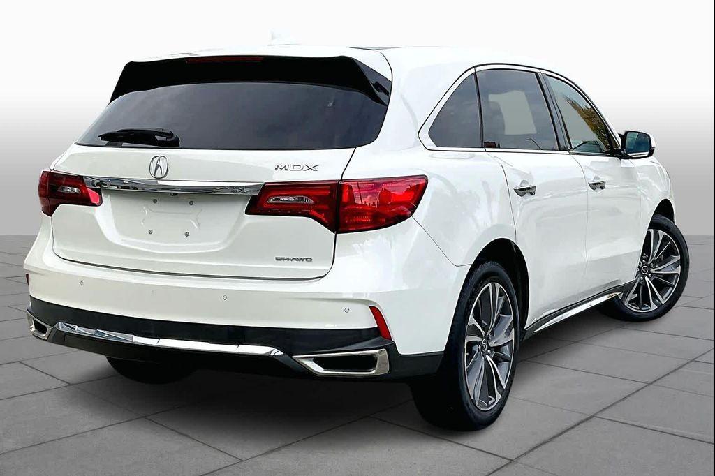 used 2019 Acura MDX car, priced at $21,787