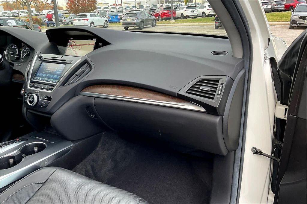 used 2019 Acura MDX car, priced at $21,787