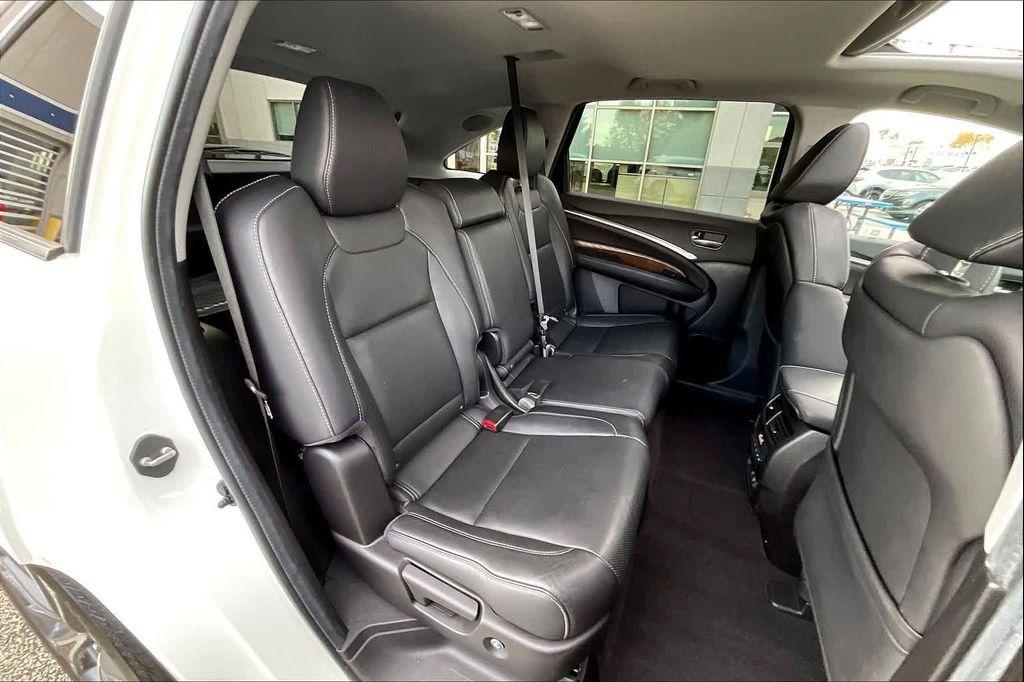 used 2019 Acura MDX car, priced at $21,787