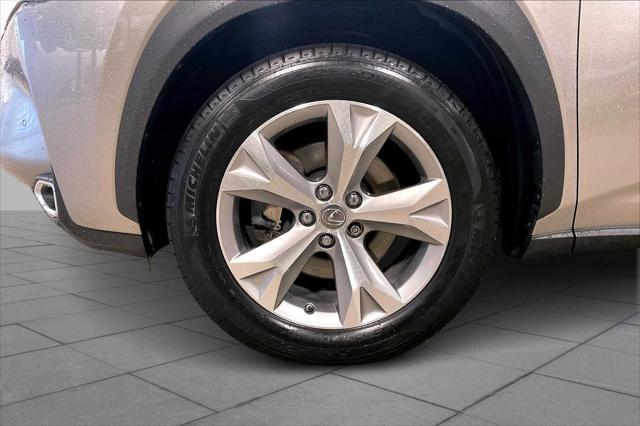 used 2017 Lexus NX 200t car, priced at $21,187
