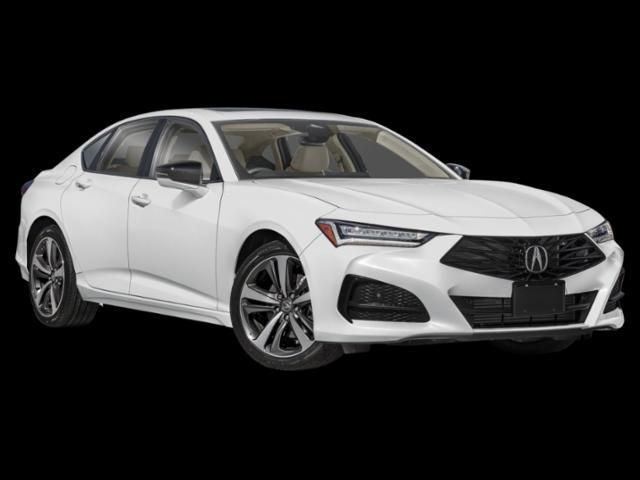 new 2025 Acura TLX car, priced at $47,195