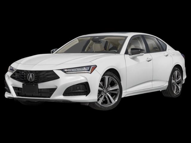 new 2025 Acura TLX car, priced at $47,195