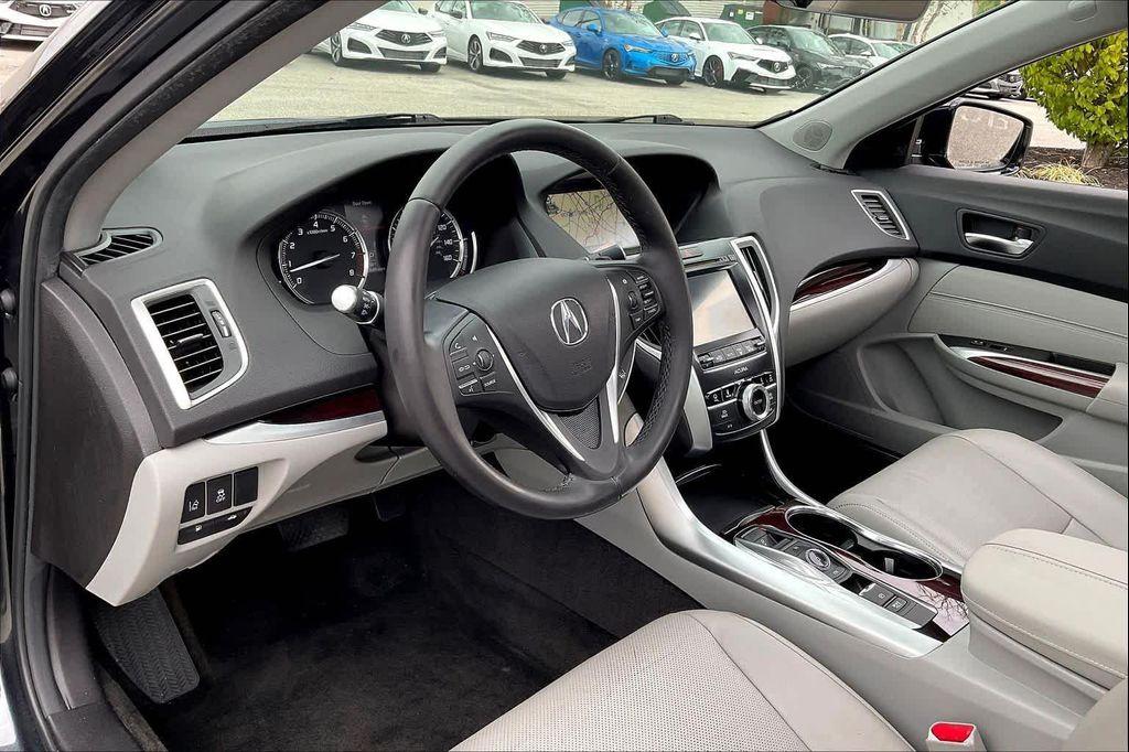 used 2016 Acura TLX car, priced at $15,187