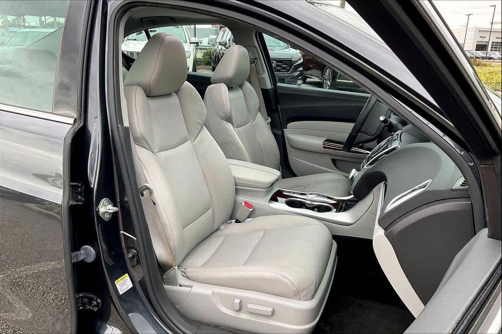 used 2016 Acura TLX car, priced at $15,187