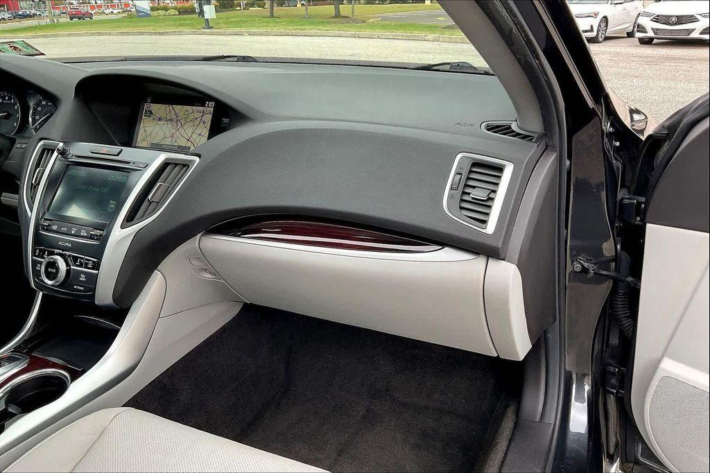 used 2016 Acura TLX car, priced at $15,187