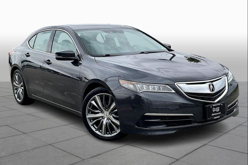 used 2016 Acura TLX car, priced at $15,187