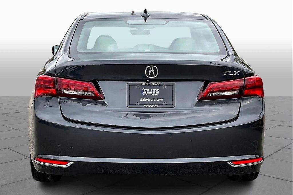 used 2016 Acura TLX car, priced at $15,187