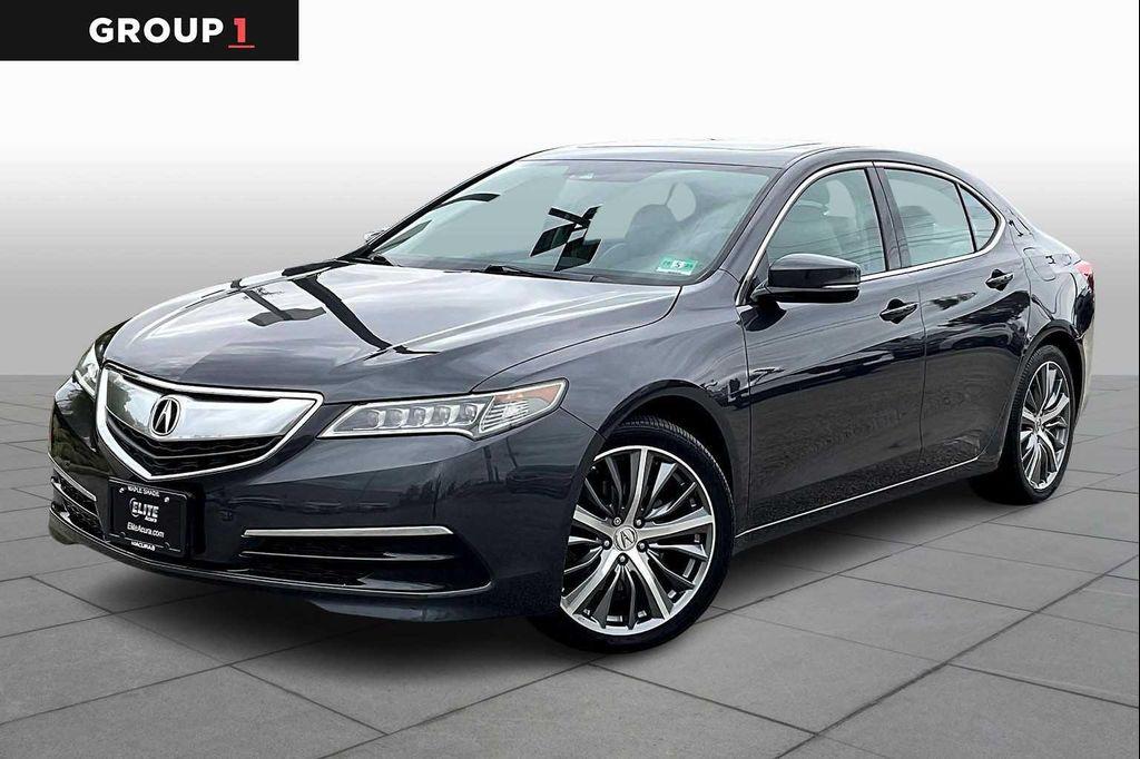 used 2016 Acura TLX car, priced at $15,187