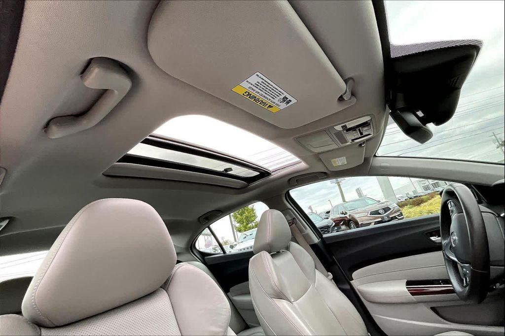 used 2016 Acura TLX car, priced at $15,187