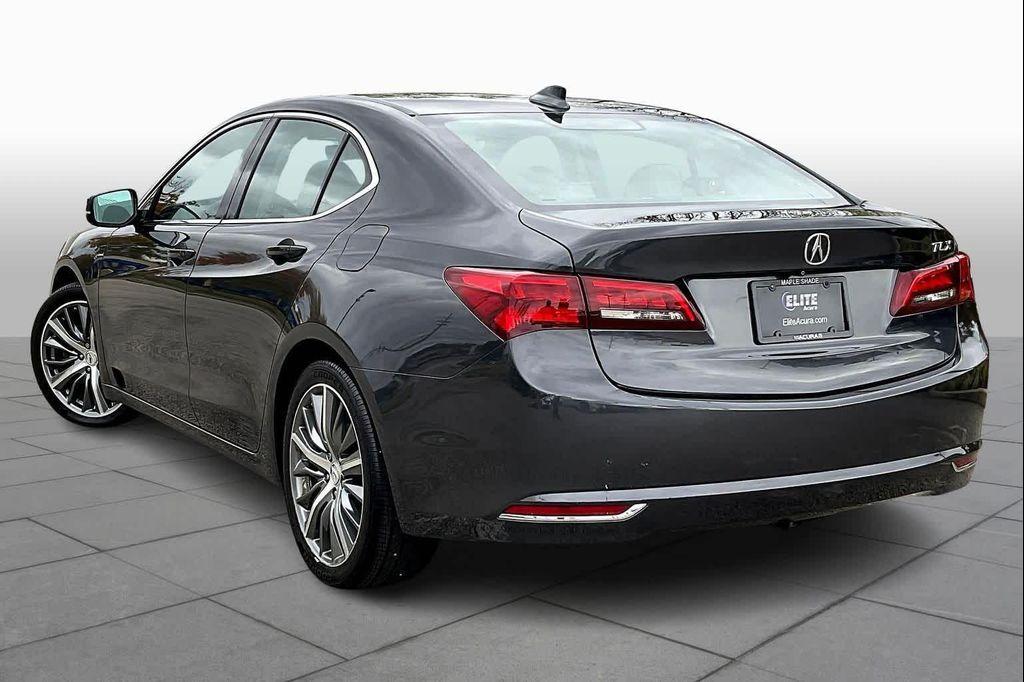 used 2016 Acura TLX car, priced at $15,187