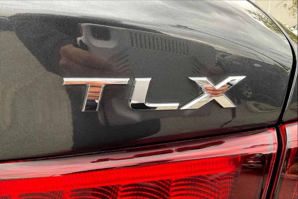 used 2016 Acura TLX car, priced at $15,187