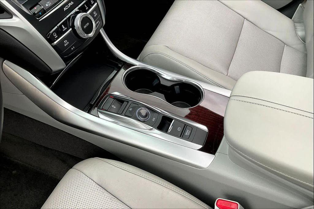 used 2016 Acura TLX car, priced at $15,187