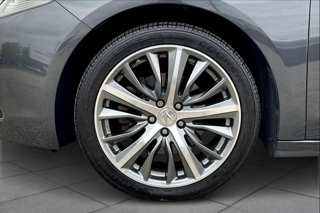used 2016 Acura TLX car, priced at $15,187