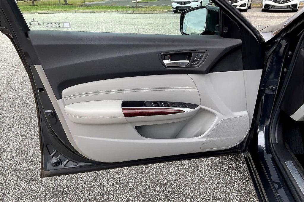 used 2016 Acura TLX car, priced at $15,187