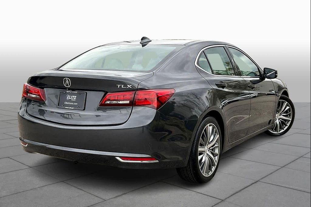 used 2016 Acura TLX car, priced at $15,187