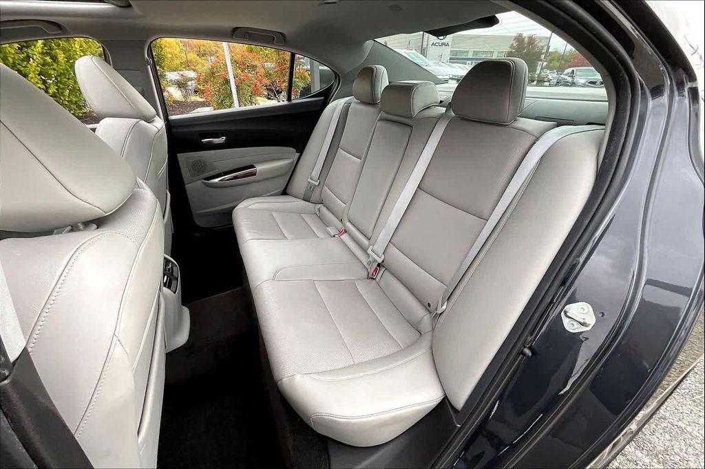 used 2016 Acura TLX car, priced at $15,187