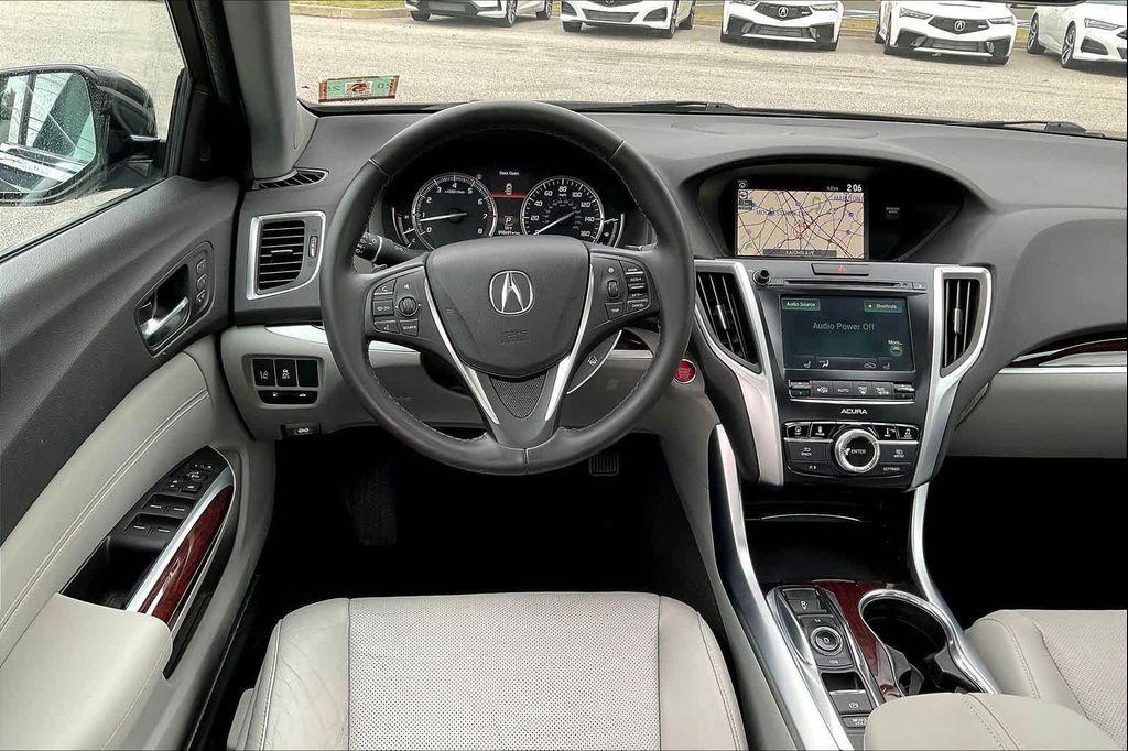 used 2016 Acura TLX car, priced at $15,187