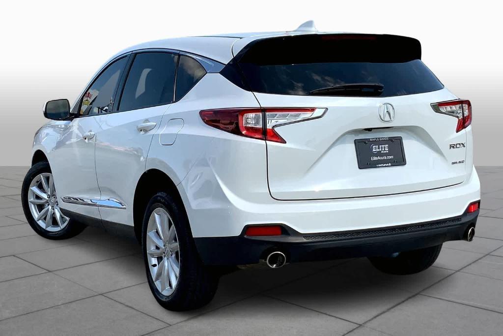 used 2021 Acura RDX car, priced at $27,987