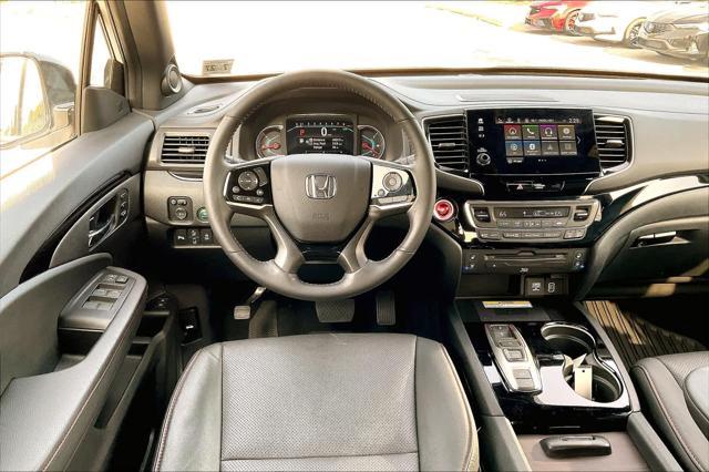 used 2022 Honda Pilot car, priced at $36,987