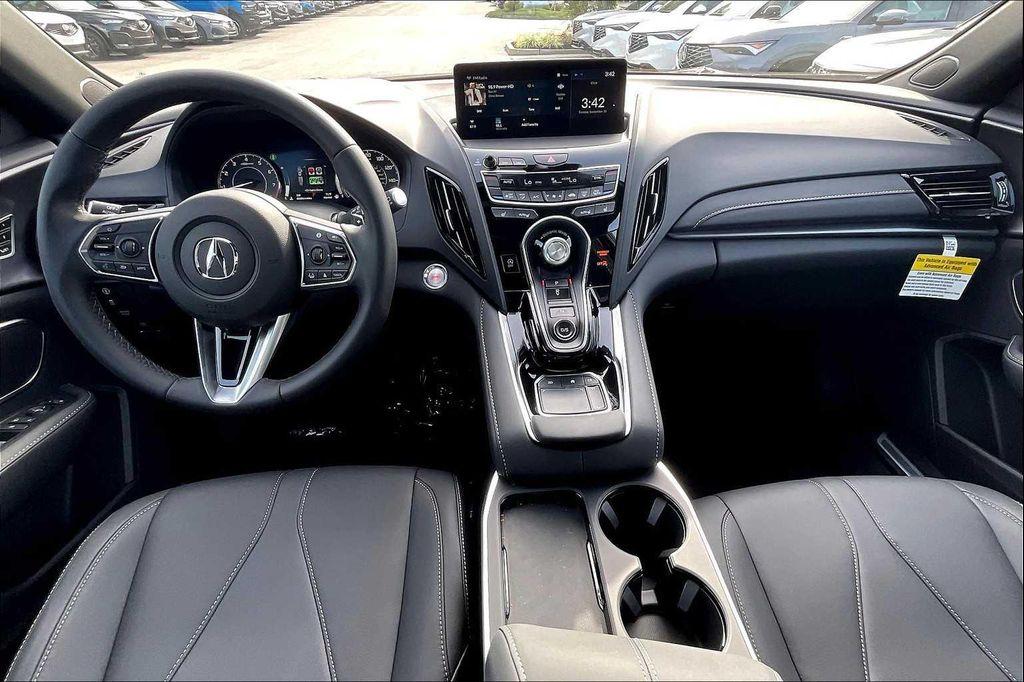 new 2025 Acura RDX car, priced at $46,650