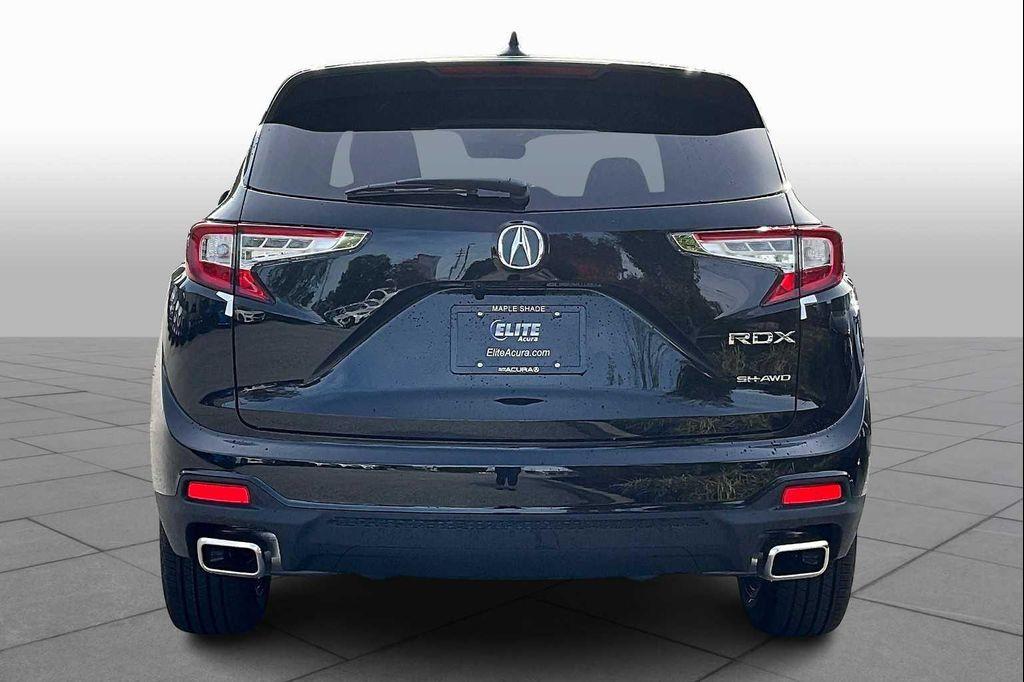 new 2025 Acura RDX car, priced at $46,650